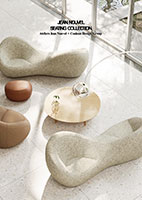 JEAN NOUVEL SEATING COLLECTION 自然の造形が持つ有機的な群れや流れを生み出すことができるソファ