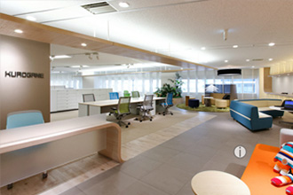 オフィス家具・高機能オフィスチェアが体験できるショールーム