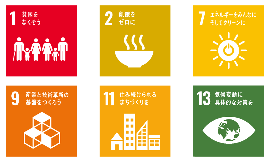 SDGsへ貢献