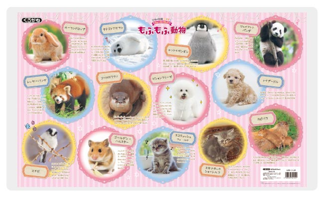 DM-9DKR(Nintendogs+cats) 学習机 デスクマット