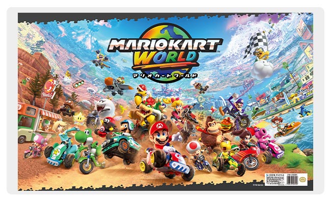 人気のキャラクターと一緒にお勉強できるデスクマット | くろがね工作所