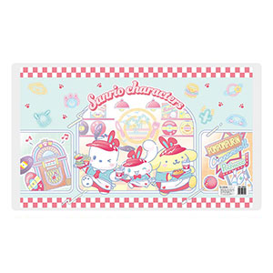 便利なデスクマット