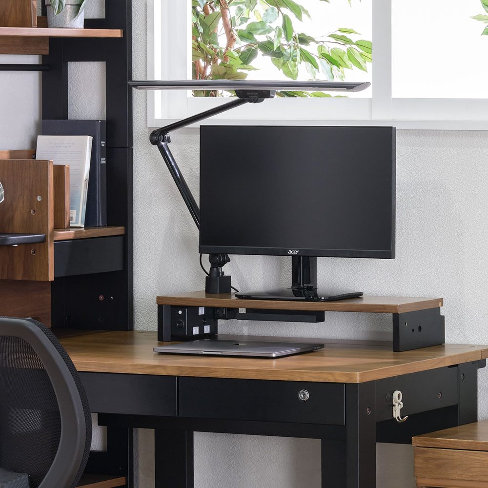 ザ・デスクデスクシリーズ ハイタイプ | 学習机 | くろがね工作所