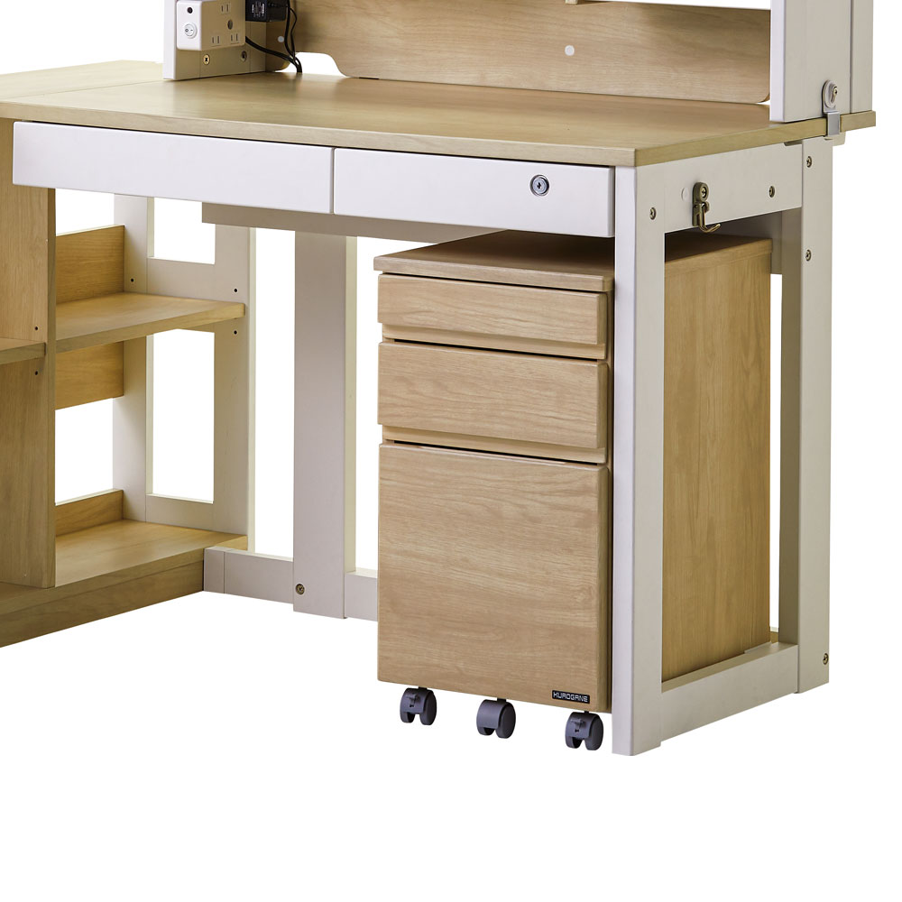 ■送料込■くろがね工作所 学習机 本棚 組み合わせデスク シェルフ ザ・デスクCD | 学習机 | くろがね工作所