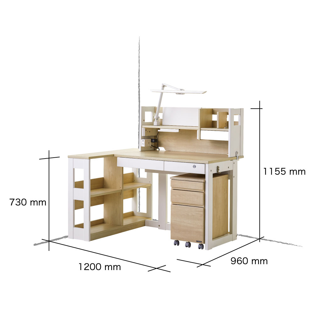 ザ・デスクCD | 学習机 | くろがね工作所