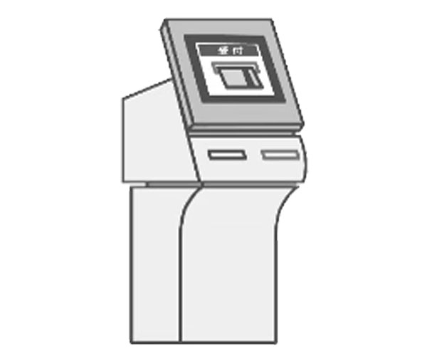 発券機筐体