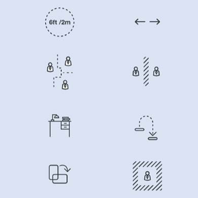 アフターコロナのオフィス環境には「密度・幾何学・分割」がキーワード